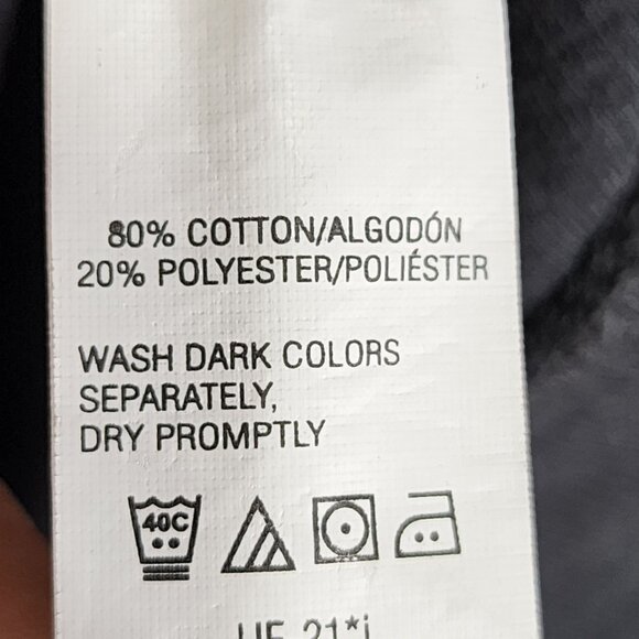 Mens Gray Van Heusen Pullover Sweater 1/4 Zip Long Sleeve Mock Neck Size XL - Picture 7 of 12